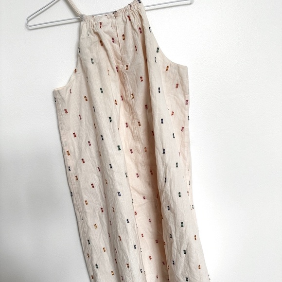 GAP Kids Halter Dress Cream - Picture 4 of 5